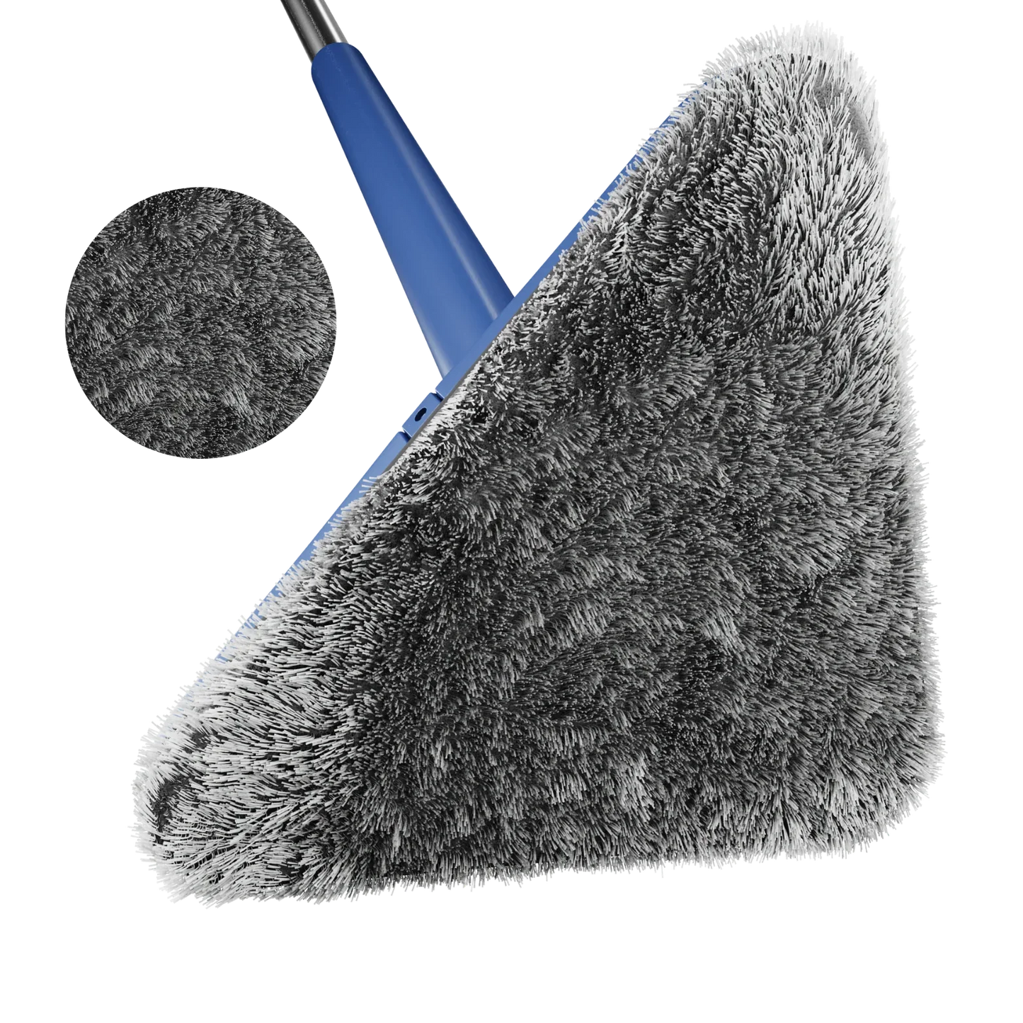 Unique mop with 360-degree swivel function