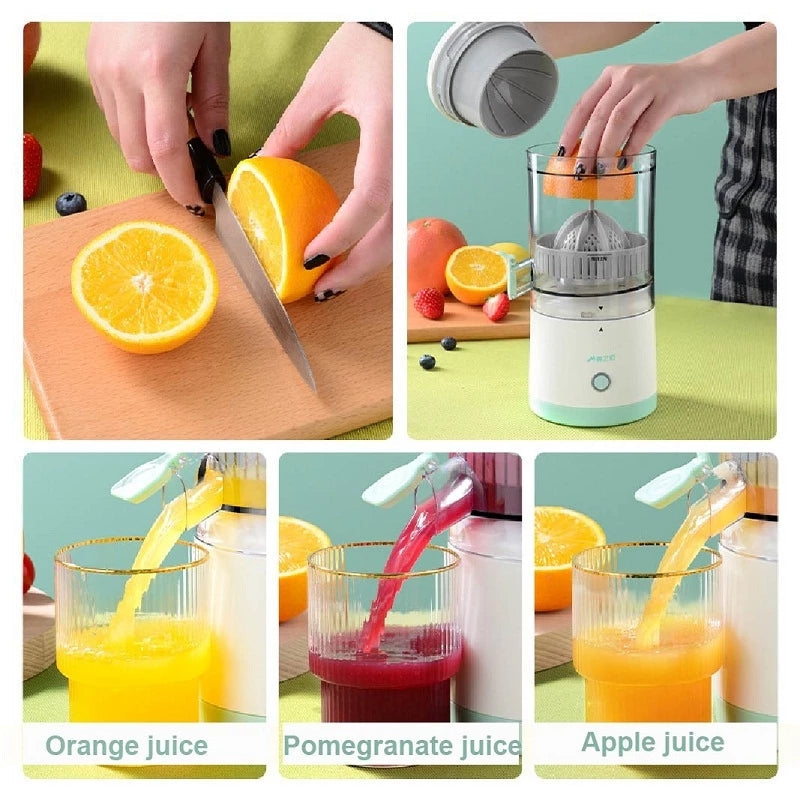 Must have at home: automatic juicer【50% OFF - LAST DAY SALE】