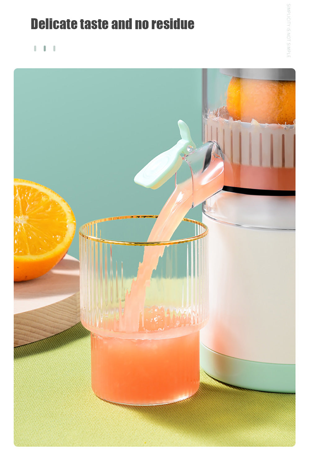 Must have at home: automatic juicer【50% OFF - LAST DAY SALE】