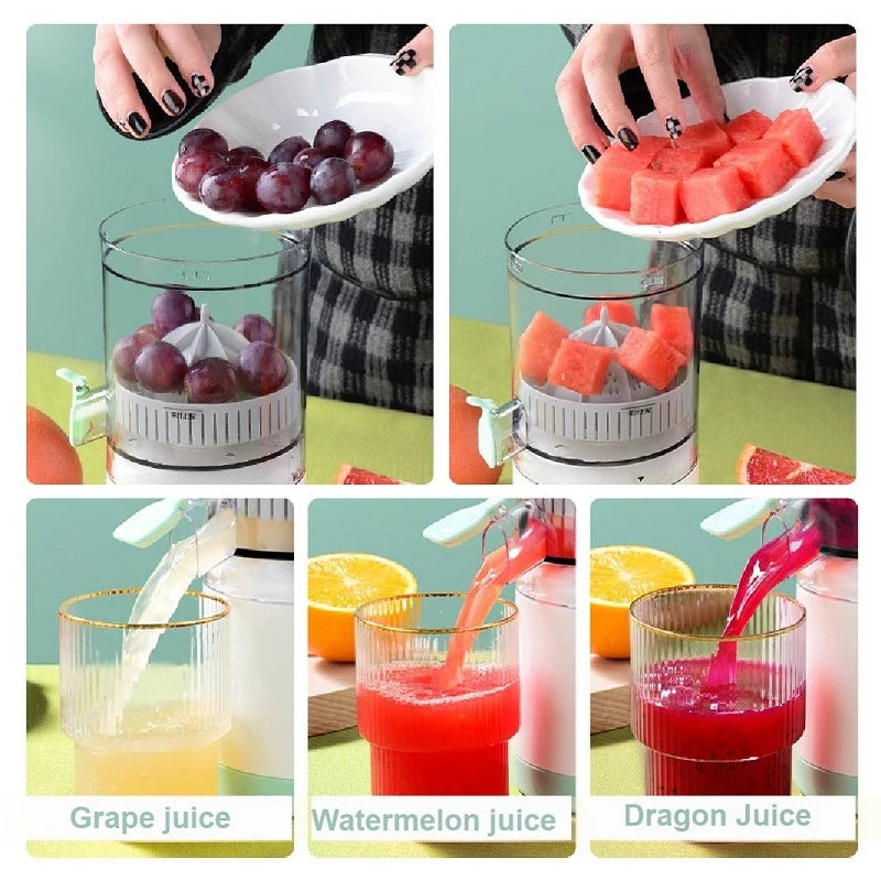 Must have at home: automatic juicer【50% OFF - LAST DAY SALE】