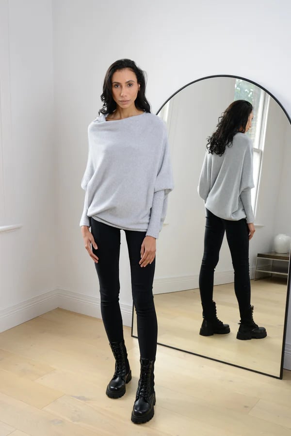 Asymmetric Draped Jumper (Buy 2 Free Shipping)