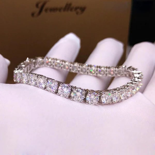 🔥49% OFF - Sparkling Moissanite Bracelet