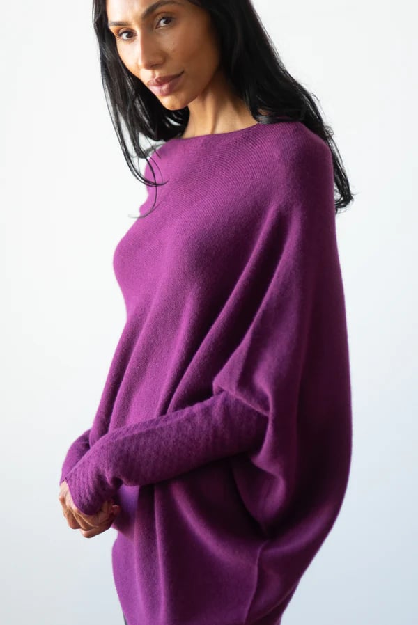 Asymmetric Draped Jumper (Buy 2 Free Shipping)