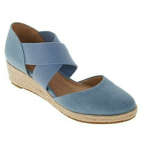 2023 Roxycomfy New Daily Comfy Non-slip Wedge Sandals