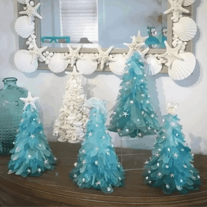 🔥Clearance Sale - 49% OFF 🎄2023 Emissionr® Sea Glass Christmas Tree