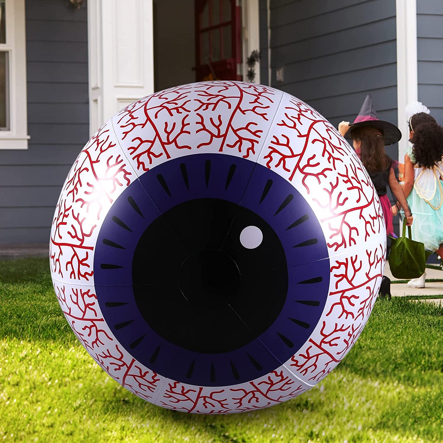 🎃 Halloween Inflatable Color Changing LED Ghost Eyeball🎃