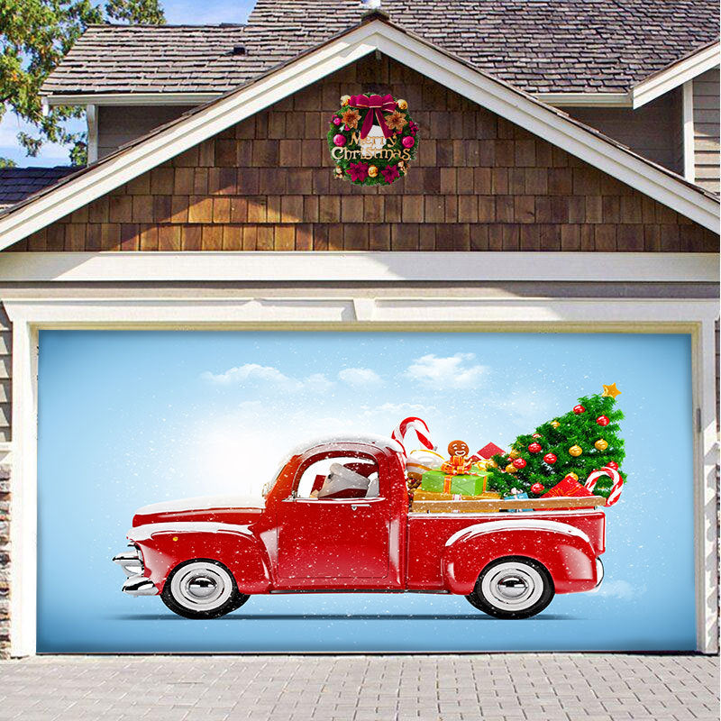 (🎁2022-Christmas Hot Sale- 48% OFF🎁) Christmas car door decoration