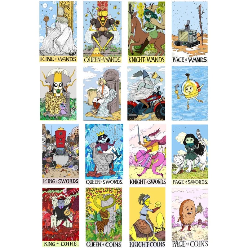 Adventure Time Tarot Deck