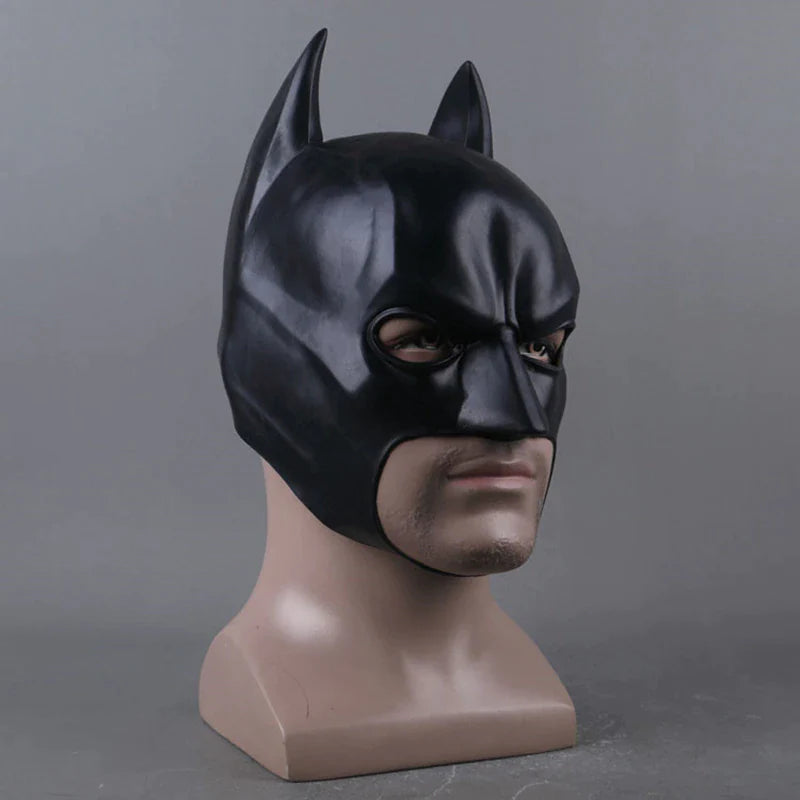 Superhero Bruce Wayne Cosplay Mask