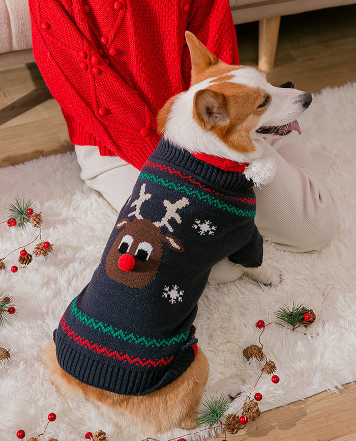 🔥Christmas Promotion 49% Off🔥Pets' Christmas Warm Clothes