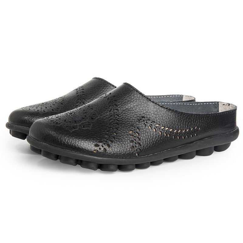 🔥Last day 49% OFF - Casual All-match Hollow Slippers