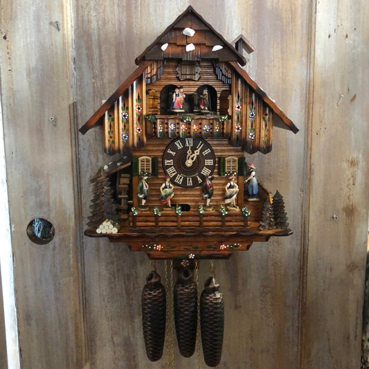 German Cuckoo Clock-German Black Forest Cuckoo Clock