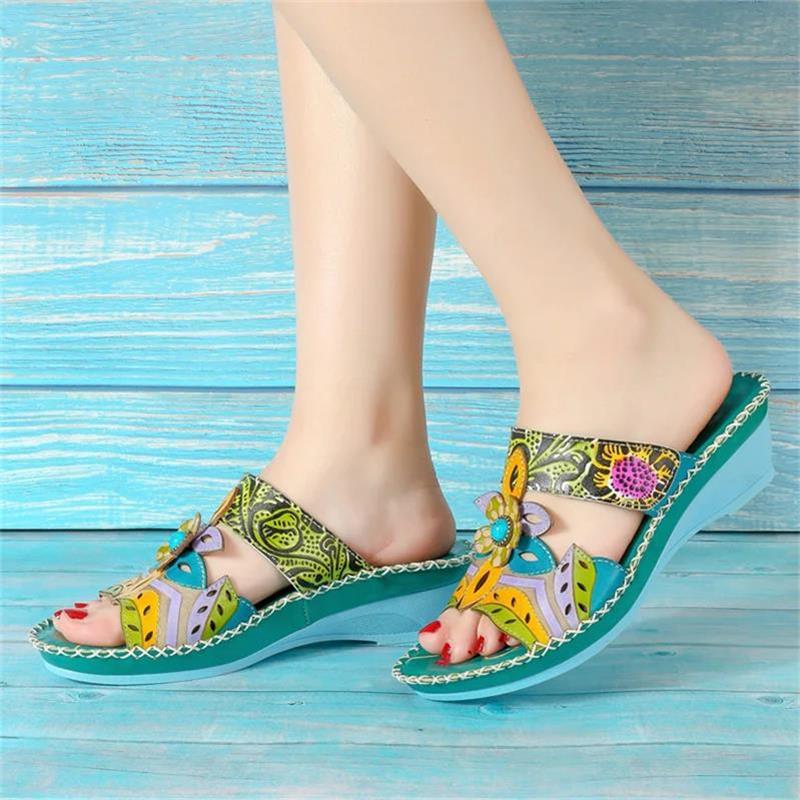 Bohemian Fashion Non-Slip Orthopedic Sandals