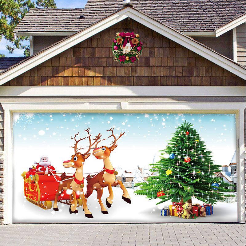 (🎁2022-Christmas Hot Sale- 48% OFF🎁) Christmas car door decoration