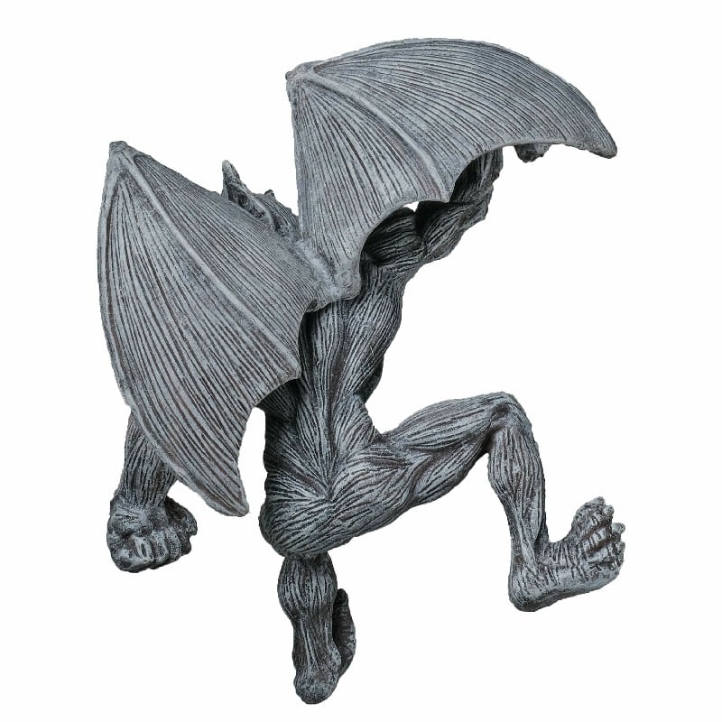 (🔥Last Day Promotion 75% OFF) - Dragon Winged Gargoyle Fence Hanger