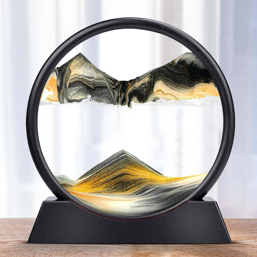 🔥Perfect Gift-3D Hourglass Deep Sea Sandscape