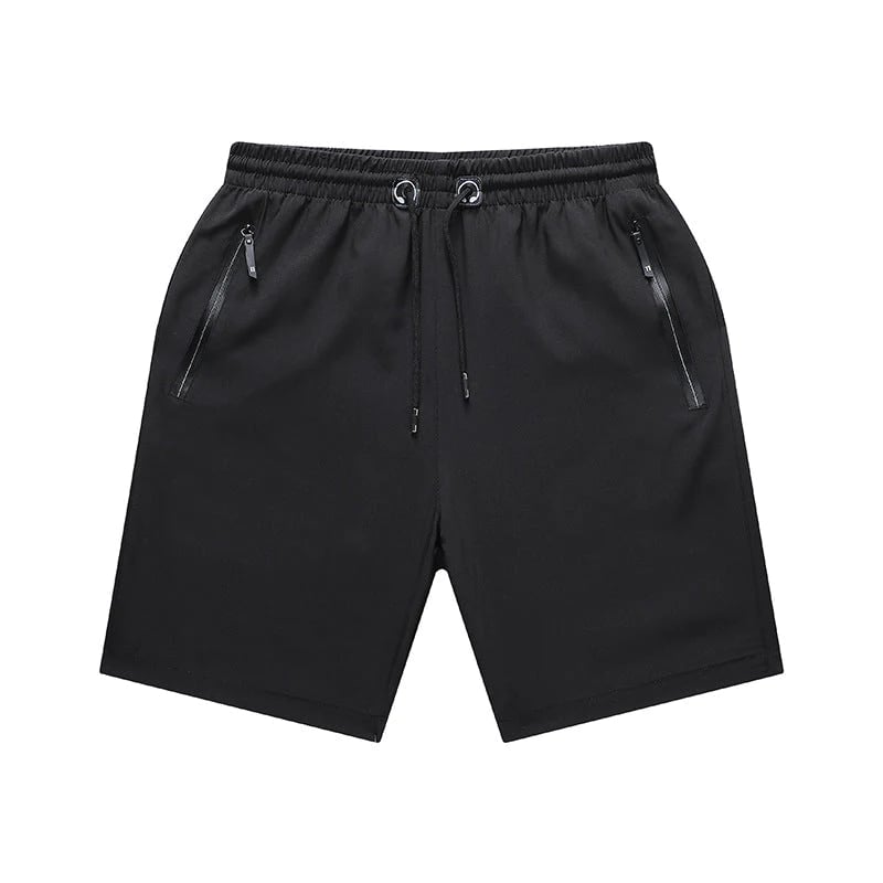 Men's Plus Size Ice Silk Stretch Shorts