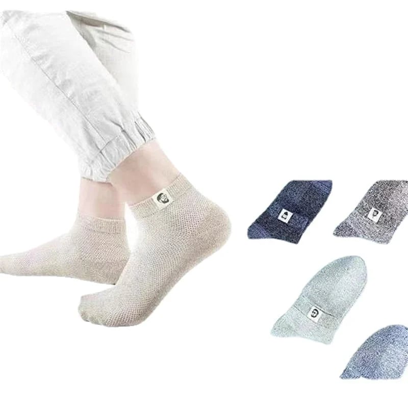 🎁Hot Sale🎁Men‘s Breathable Anti-bacterial Deodorant Socks