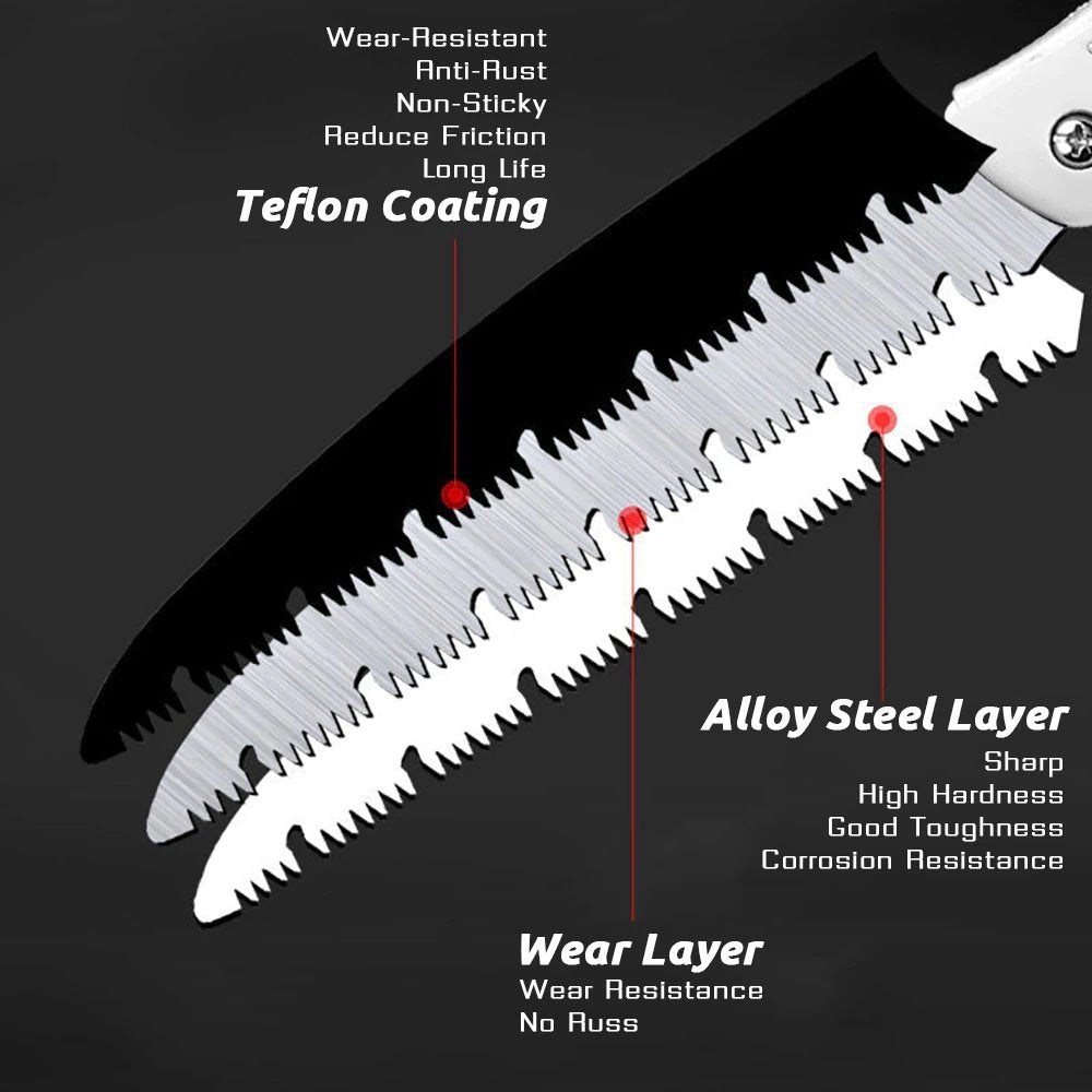 🌈2022 Hot Sale - Stainless Steel Folding Saw🌈