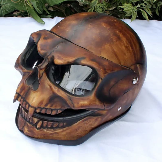 🔥Necromancer Skull Helmet🔥