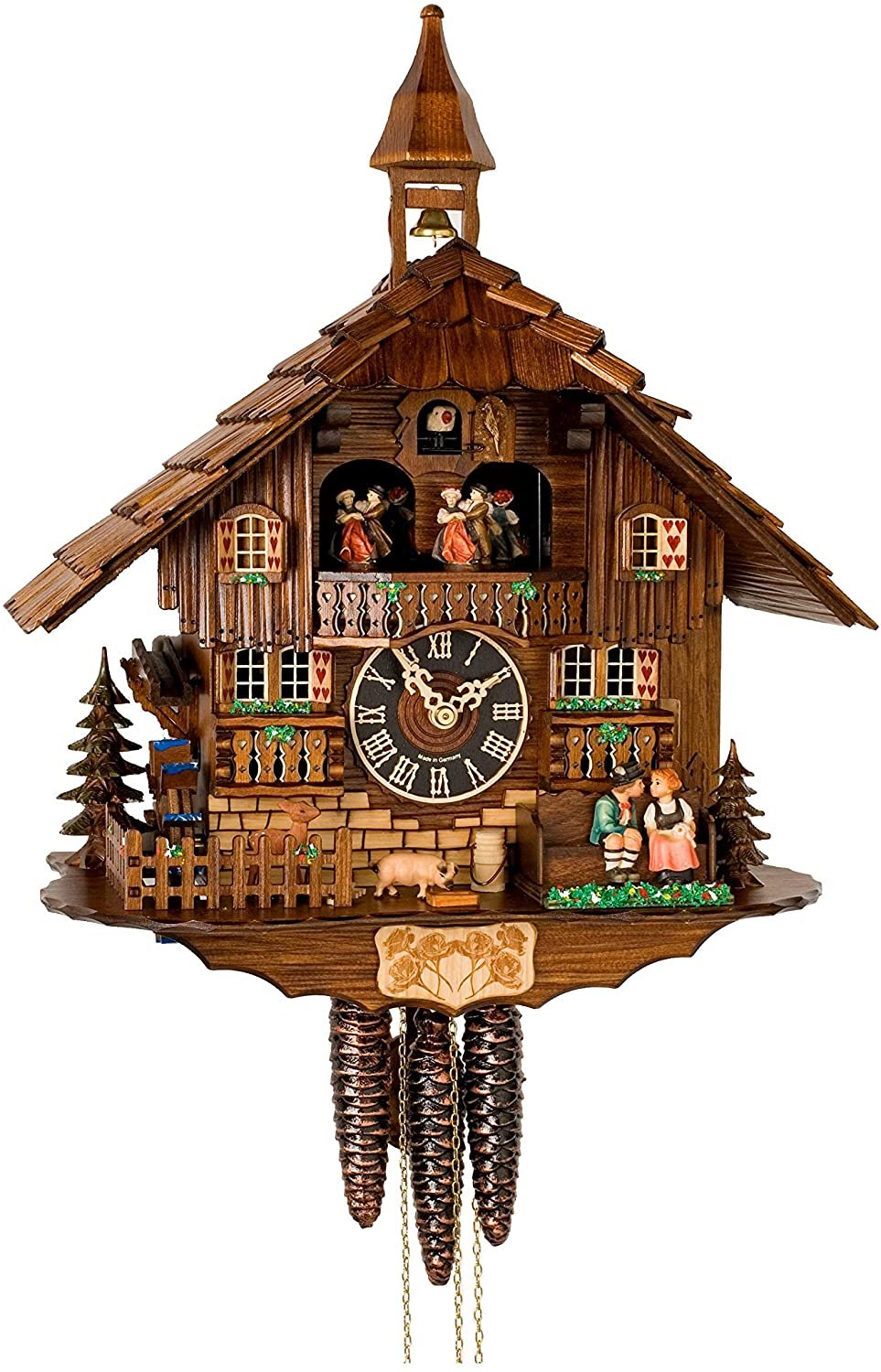 German Cuckoo Clock-German Black Forest Cuckoo Clock