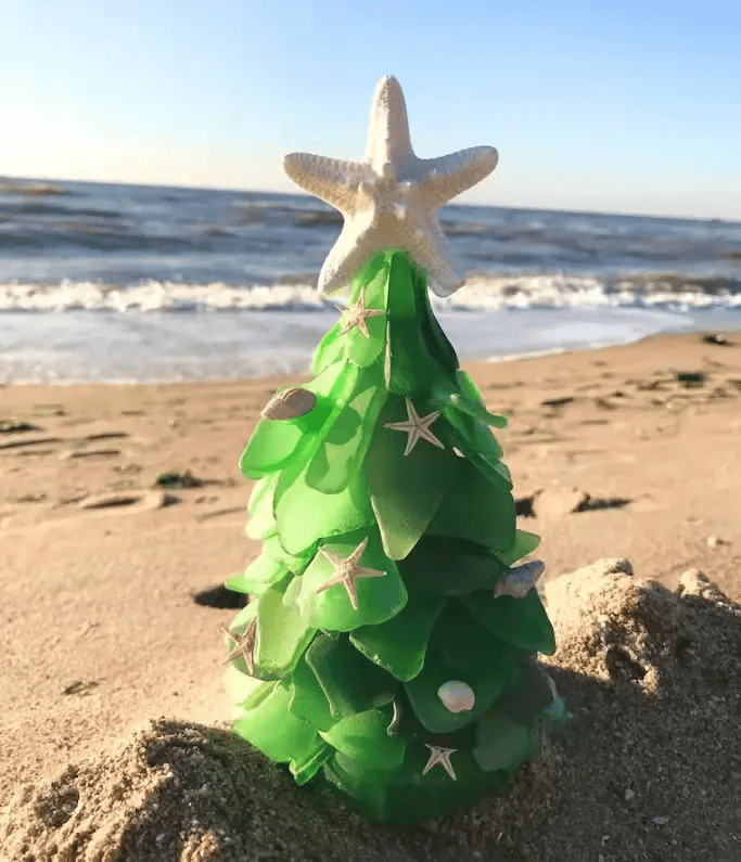 🔥Clearance Sale - 49% OFF 🎄2023 Emissionr® Sea Glass Christmas Tree