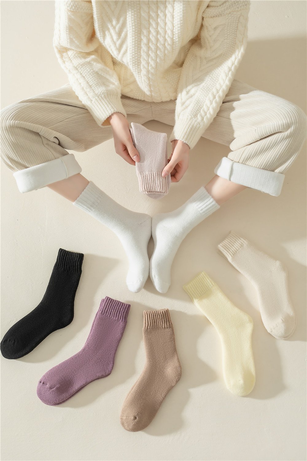 🔥Last Day Promotion 49% OFF - Winter Thermal Socks