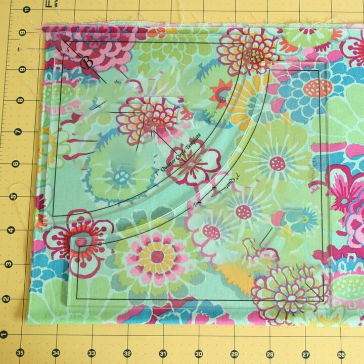 Quick Curve Quilt Template Set