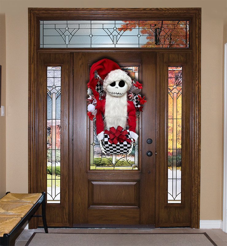 Nightmare before Christmas, Christmas Wreath