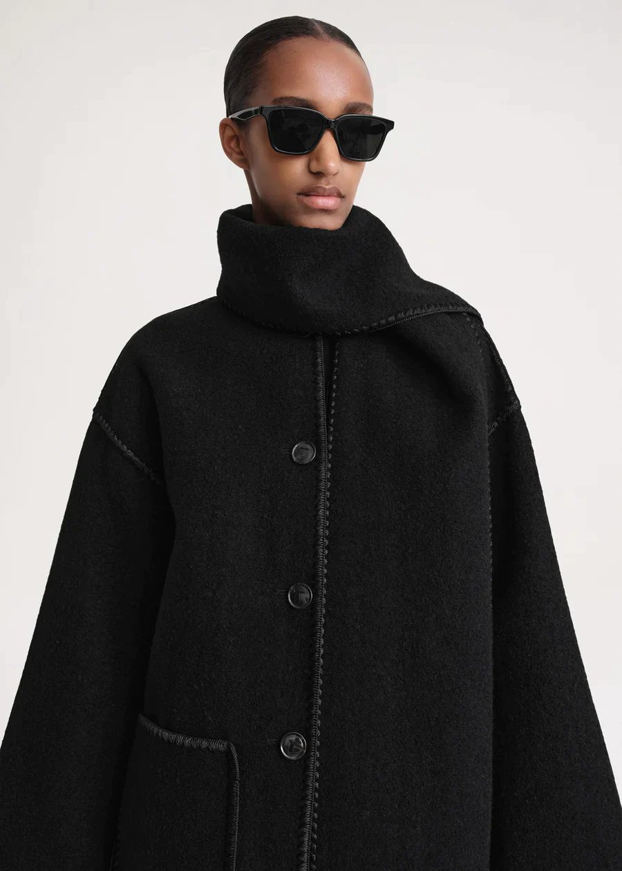 🔥New Fall/Winter Scarf Coat(FREE SHIPPING)