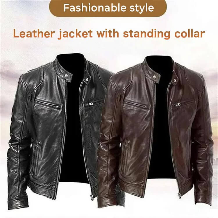 Men's Leather Jacket