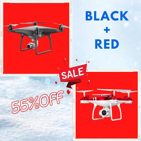 🔥Last Day Promotion🔥 4K CAMERA ROTATION WATERPROOF PROFESSIONAL RC DRONE