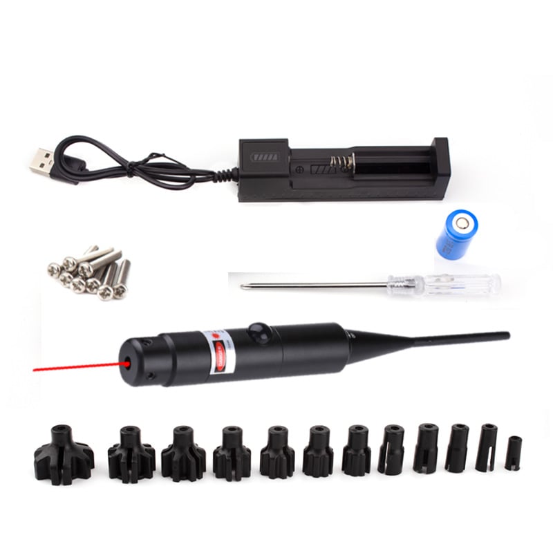 🎉Adjustable Red Laser Bore Sighter Kit