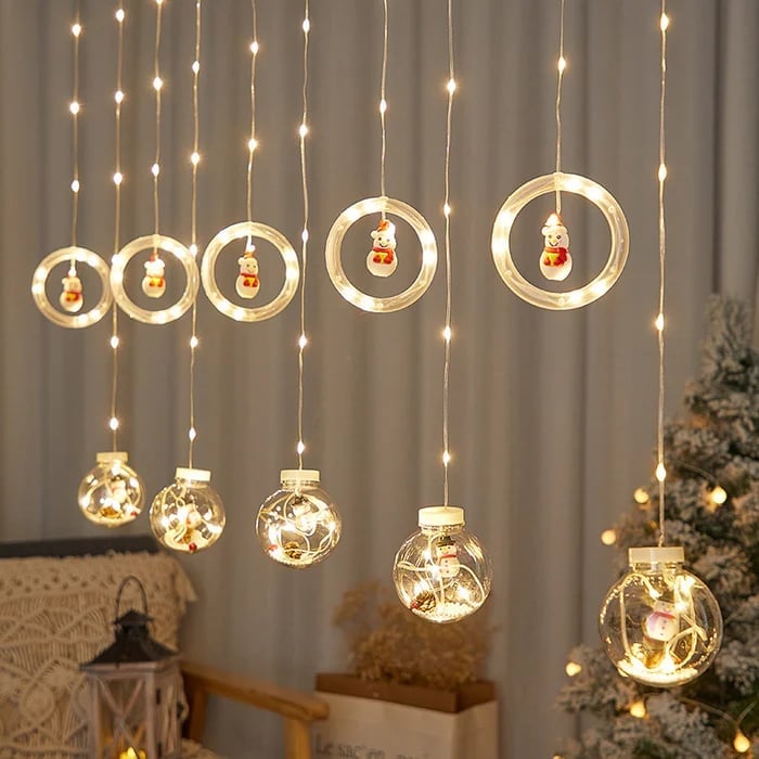 🎅Early Christmas Sale-49% OFF - Christmas Decor Ring Lights