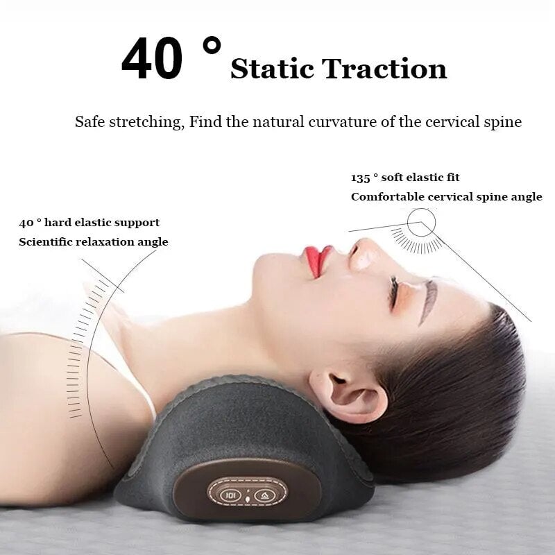 Comfort Sleeper Massage Pillow