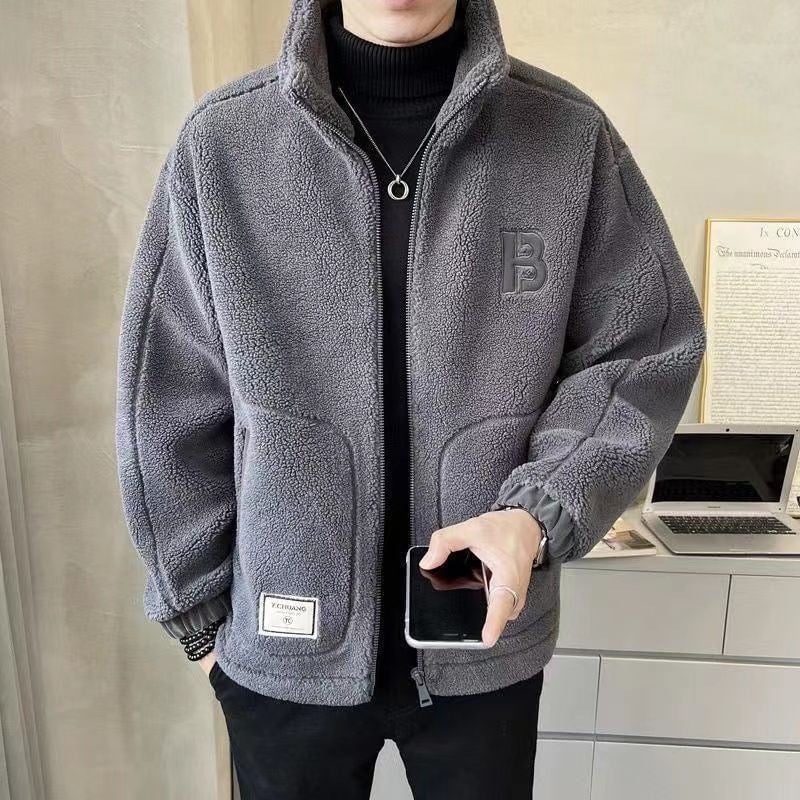 🎁[Best Gift] Big synthetic fur jacket for men🎉