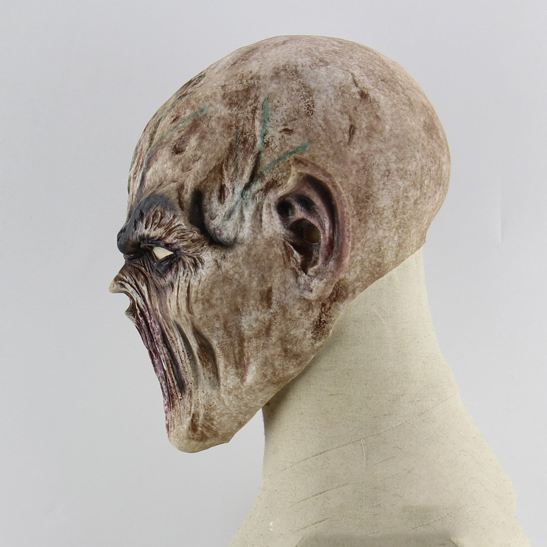 Elizabath Halloween Mask Horror Cosplay Props Horror Devil Costumes Bloody Monster Zombies