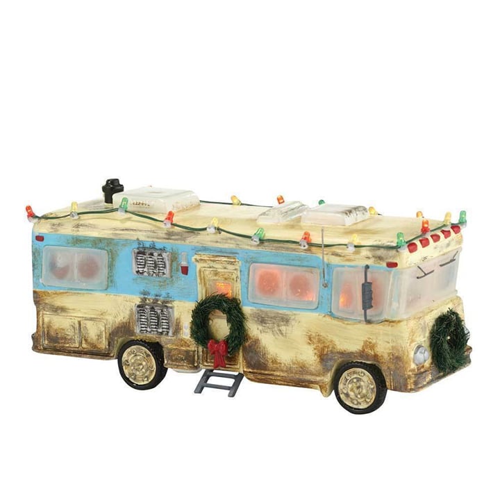 National Lampoon’s Christmas Vacation-Inspired Ceramic Village