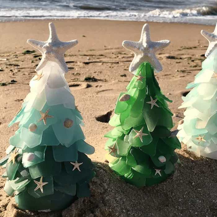 🔥Clearance Sale - 49% OFF 🎄2023 Emissionr® Sea Glass Christmas Tree