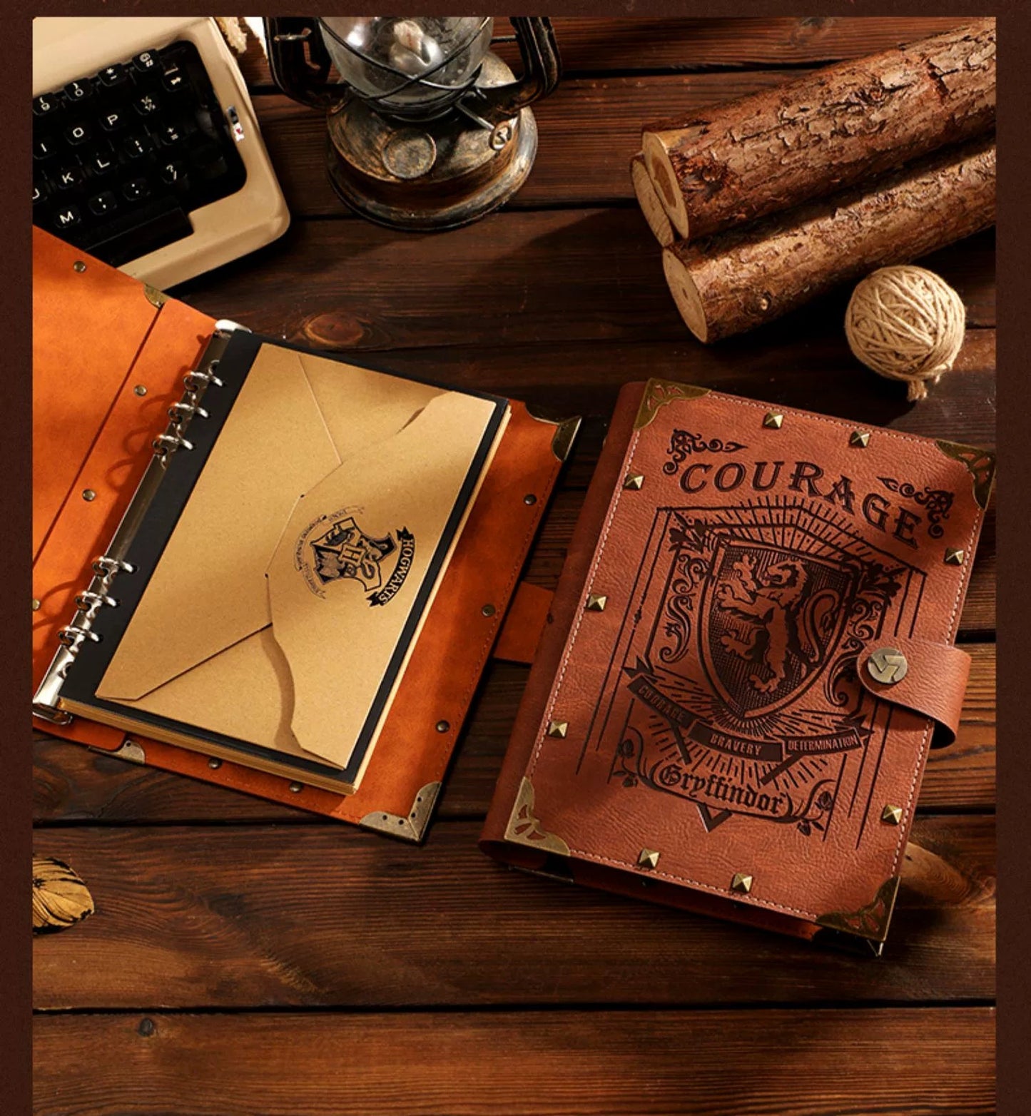 Hogwarts Handbook Notebook Grimoire