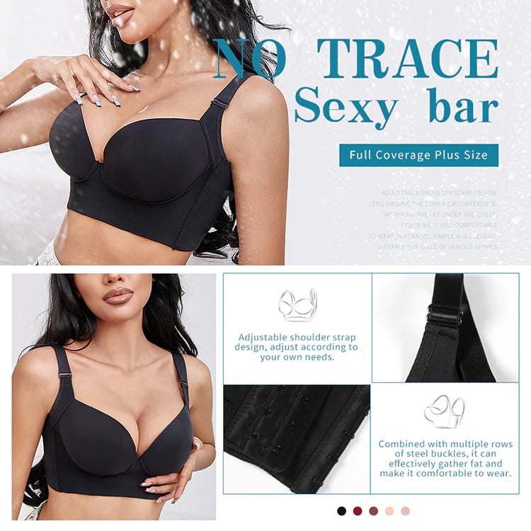 ⚡Comfortable Back Smoothing Bra