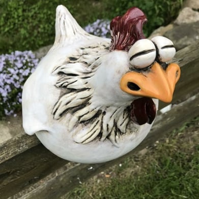 🔥LAST DAY 50% OFF🔥Funny Chicken Garden Fence Decoration