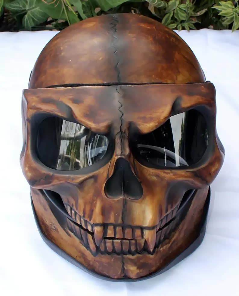 🔥Necromancer Skull Helmet🔥