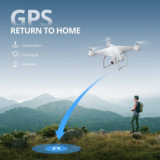 🔥Last Day Promotion🔥 4K CAMERA ROTATION WATERPROOF PROFESSIONAL RC DRONE