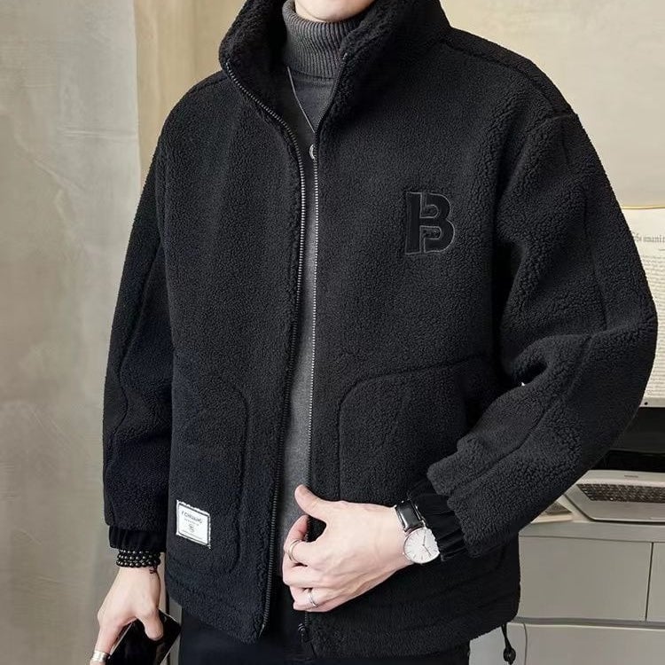 🎁[Best Gift] Big synthetic fur jacket for men🎉