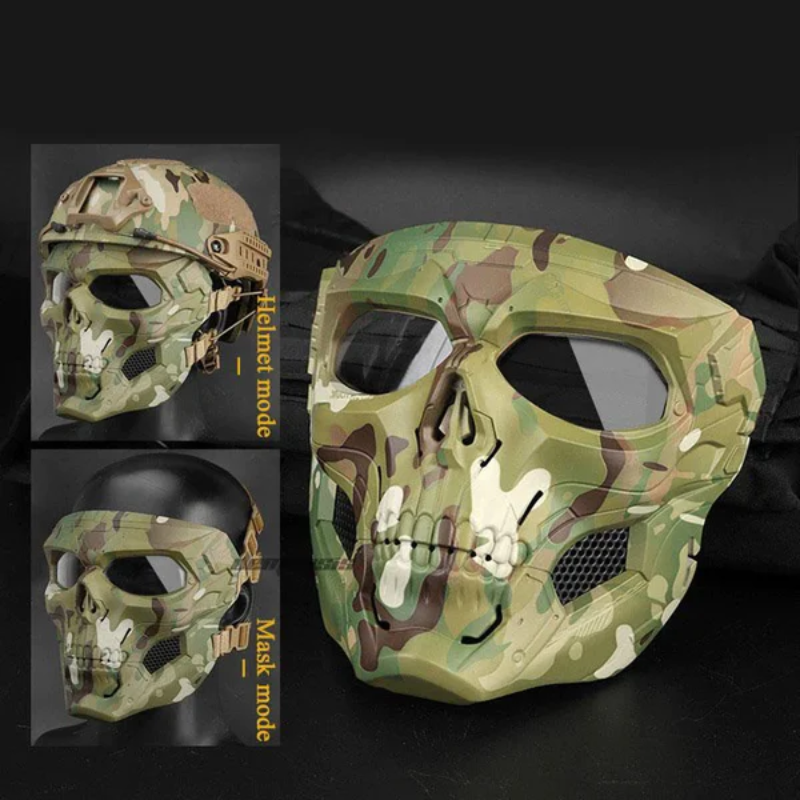 GHOST SKULL MASK