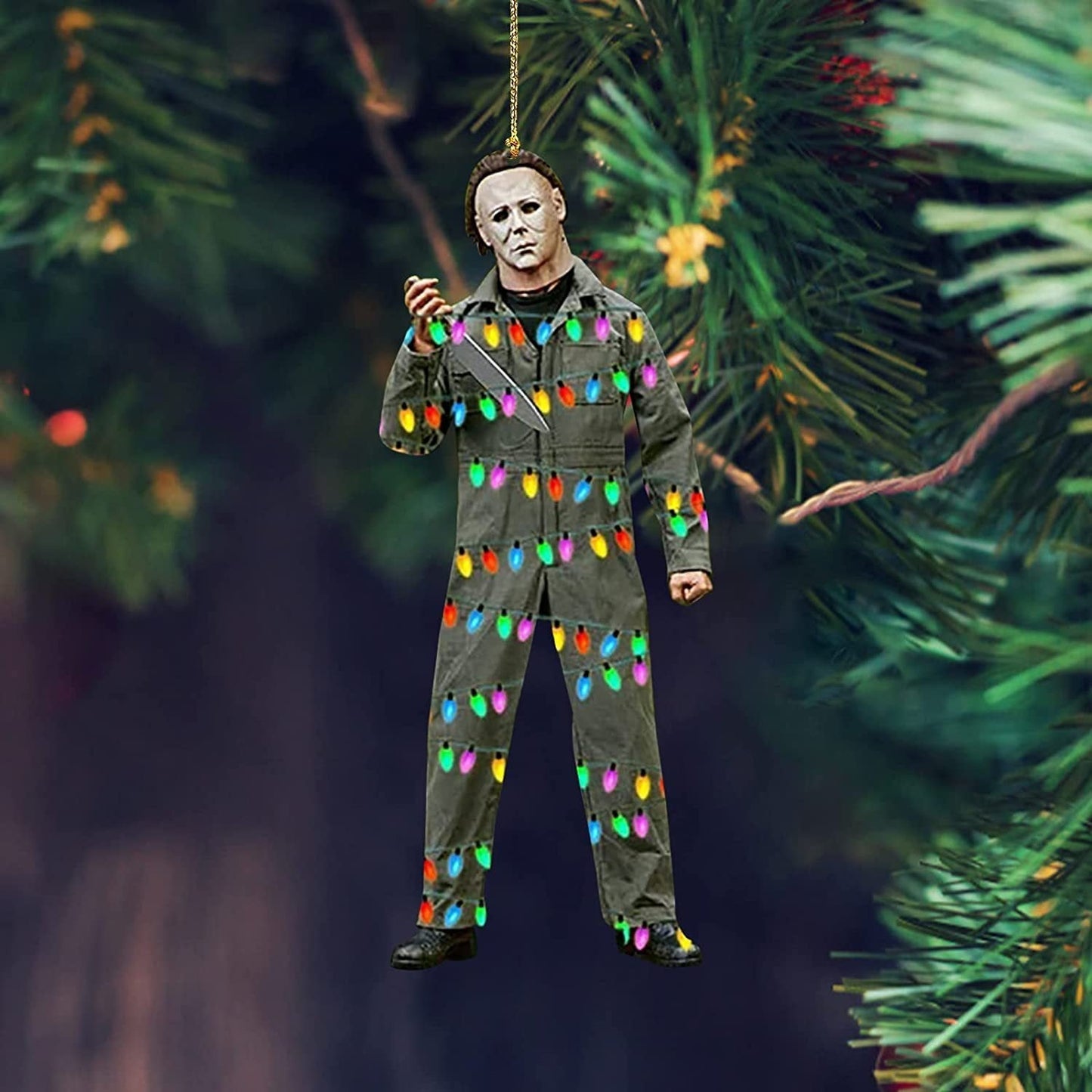 HORROR MOVIE ORNAMENT