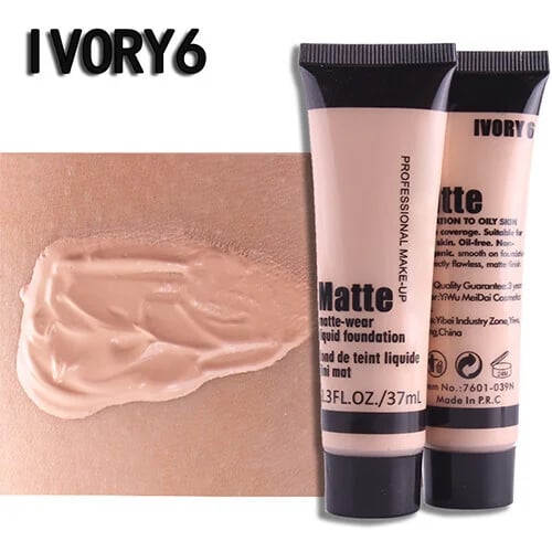 🔥Buy 1 Get 1 Free & Free Gift🔥Waterproof Matte Foundation