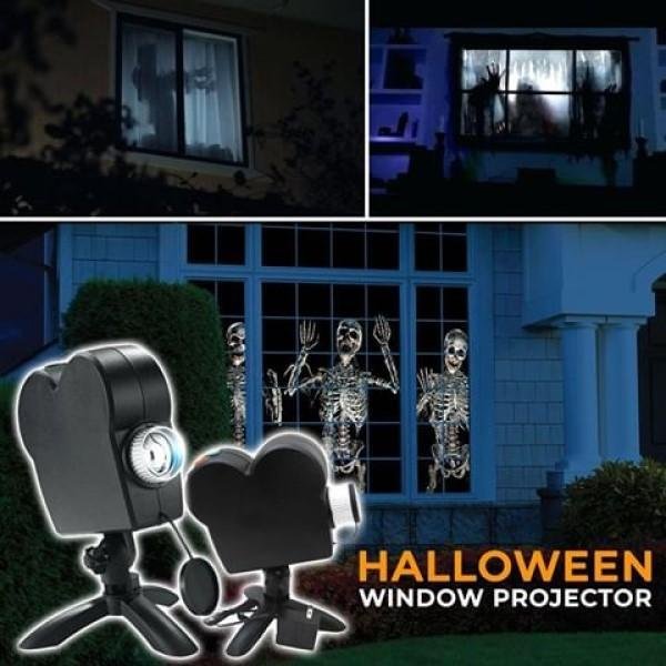 Halloween Pre-Sale 50% OFF-Halloween Holographic Projection