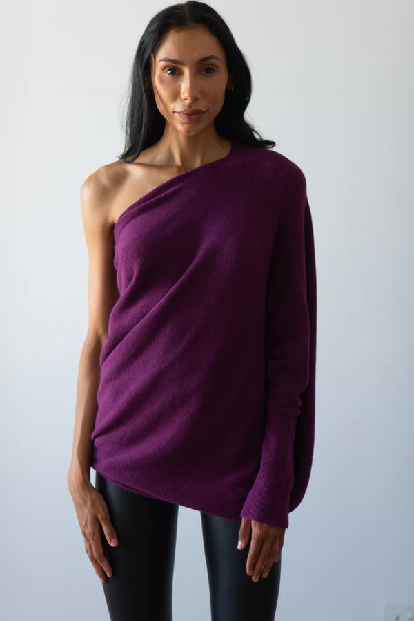 Asymmetric Draped Jumper (Buy 2 Free Shipping)